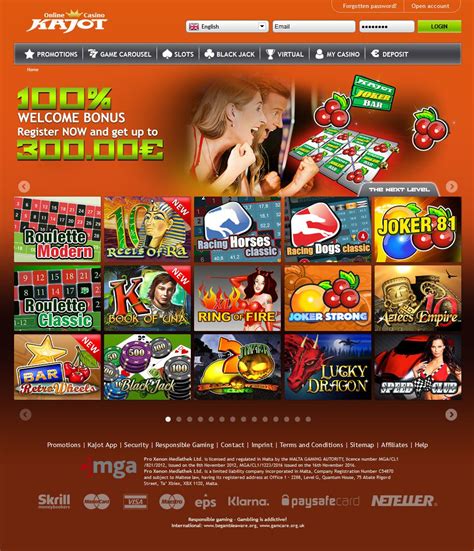 kajot casino games online